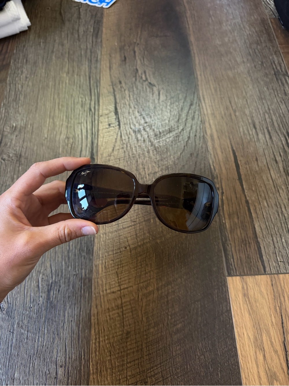 Maui Jim Brown Sunglasses